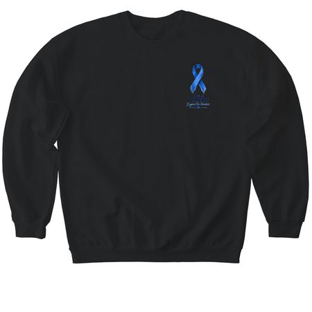 Team Tkatch Official Collection, a Black Softstyle Crewneck Sweatshirt