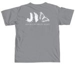 Begin Again T-Shirt, a Granite Comfort Colors Unisex Tee (back-view)