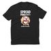 Spread PAWsitivity!, a Space Black Allmade Eco Triblend Unisex Tee