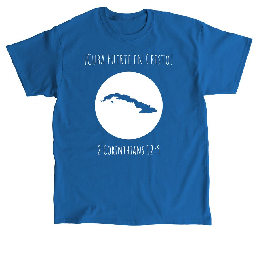 Cuba Mission 2026, a Royal Classic Unisex Tee