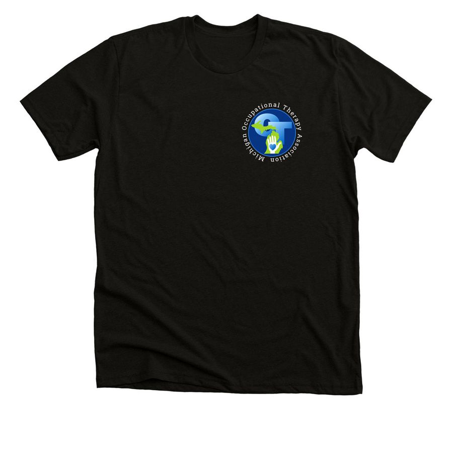 MiOTA Shirts & Hoodies, a Black Heather Premium Unisex Tee