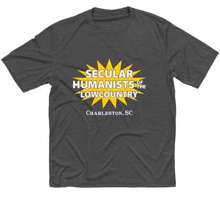 SHL- A non-prophet organization!, a Iron Grey Heather Classic Performance Tee