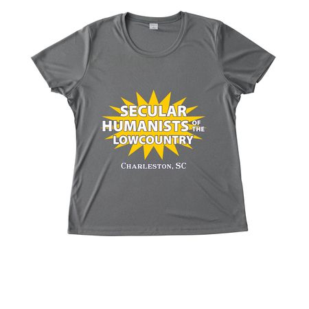 SHL- A non-prophet organization!, a Grey Concrete Heather Women's Performance Tee