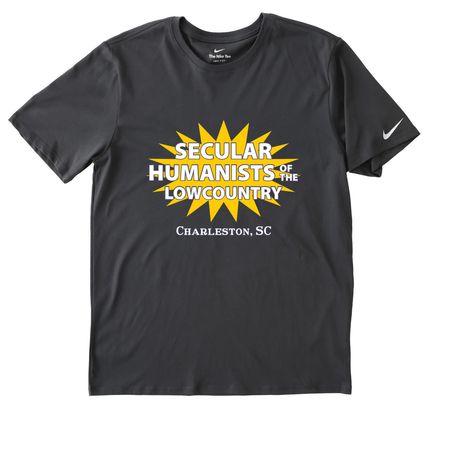 SHL- A non-prophet organization!, a Anthracite Nike Dri-FIT Jersey Blend Performance Tee