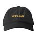Art's Cool Hats, a Black Printed Eco Baseball Cap