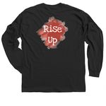 Class of 2026 T Shirt, a Black Classic Long Sleeve Tee (back-view)