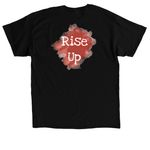 Class of 2026 T Shirt, a Black Classic Unisex Tee (back-view)