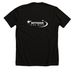MotoZack Summer T-shirts&nbsp;, a Solid Black Blend Premium Unisex Tee (back-view)