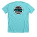 #IAMEMPOWERED (Dark shirts), a Tahiti Blue Premium Tee (back-view)