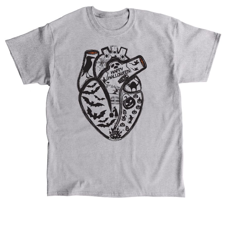 Halloween Crew, a Sport Grey Classic Unisex Tee