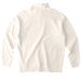 Go to Apparel, blue logo, no back design!, a Bone Midweight Quarter Zip Pullover (back-view)