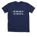 Wroclaw, a Solid Navy Blend Premium Unisex Tee