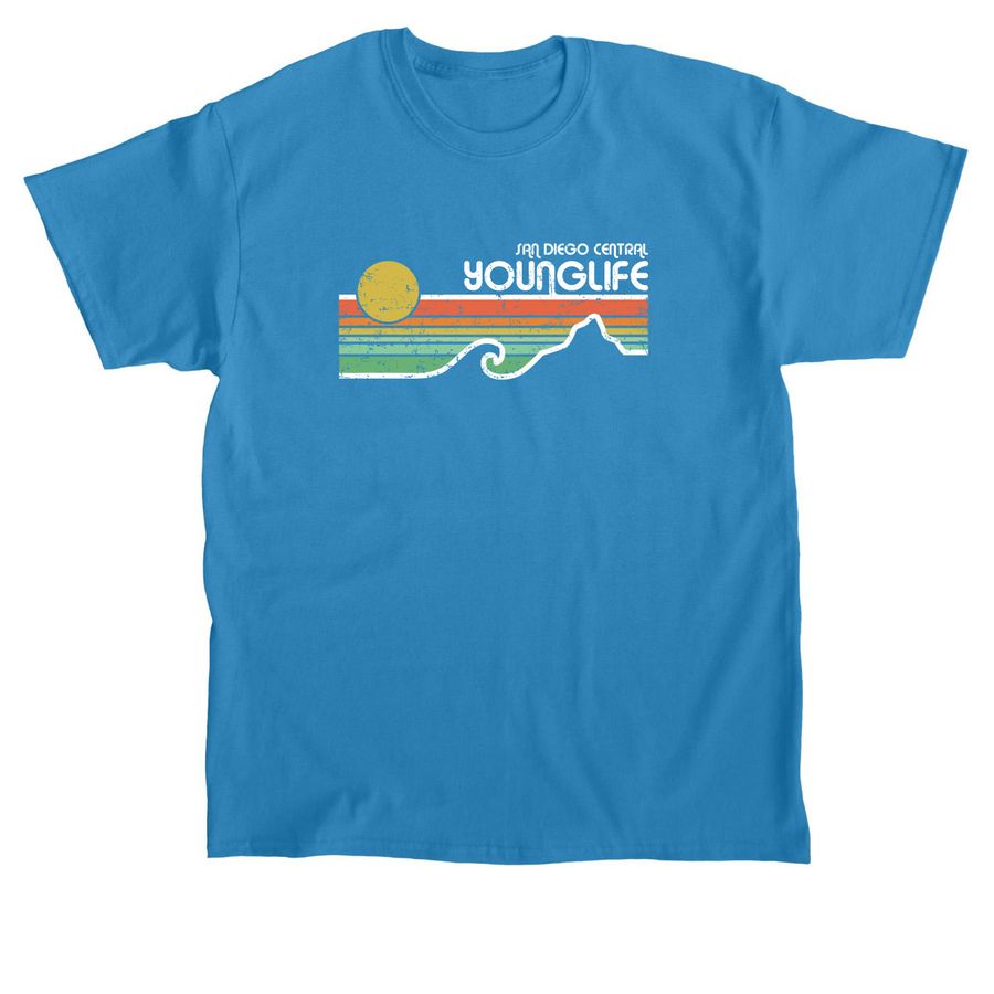 Young Life San Diego Central, a Sapphire Classic Unisex Tee