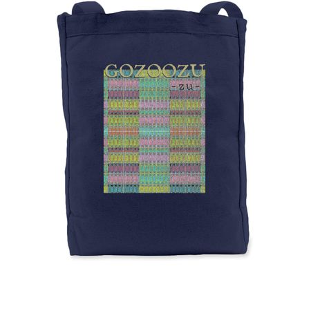 blotter ? baggage - tote&nbsp;, a Navy Premium Tote Bag