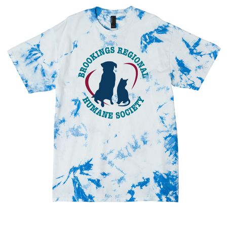 Spring 2026, a True Royal Crystal Tie Dye Tee