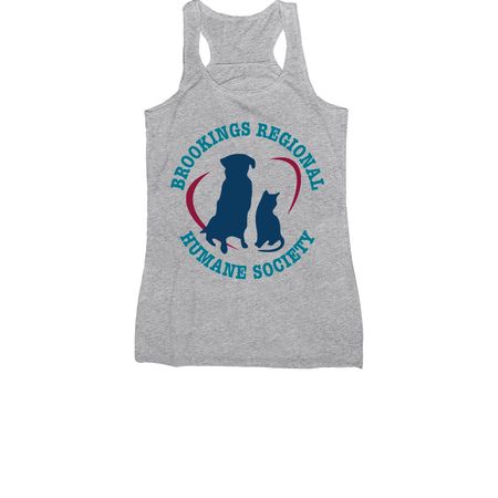 Spring 2026, a Athletic Heather Women's Racerback