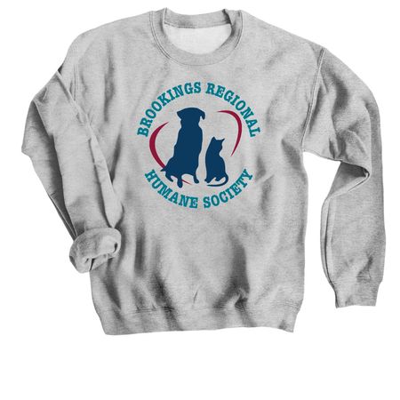 Spring 2026, a Sport Grey Crewneck Sweatshirt
