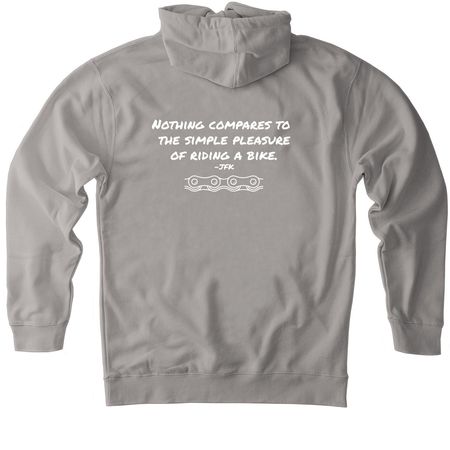 Nothing compares..., a Cement Heavyweight Pullover Hoodie