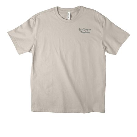 Liv's Stargrace Foundation, a Dust Unisex Heavyweight Tee