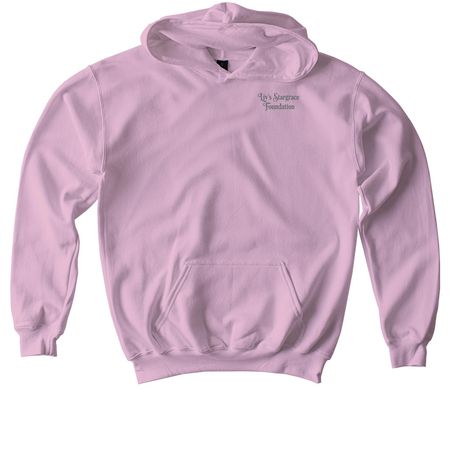 Liv's Stargrace Foundation, a Light Pink Softstyle Youth Pullover Hoodie