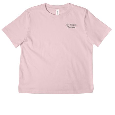 Liv's Stargrace Foundation, a Soft Pink Women's Heavyweight Tee