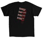 True or False., a Black Classic Unisex Tee (back-view)