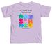 OK Miss Amazing Puzzle, a Orchid Comfort Colors Unisex Tee (back-view)