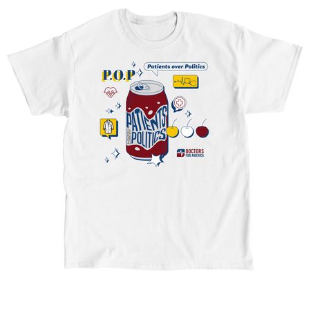 Soda Pop shirt, a White Classic Unisex Tee