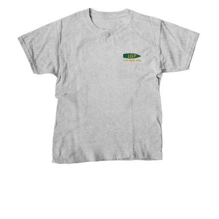 Lake Grove Park, a Sport Grey Youth Unisex Tee