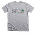 SFCO Volunteer, a Athletic Heather Premium Unisex Tee