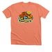 I?d Rather Crochet., a Heather Sunset Premium Unisex Tee
