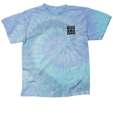 Tye Dye Stacked, a Lagoon Classic Tie Dye Tee