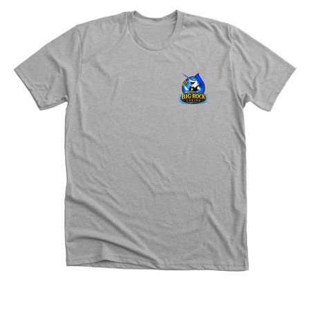 Official Big Rock Apparel, a Athletic Heather Premium Unisex Tee
