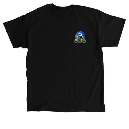 Official Big Rock Apparel, a Black Classic Unisex Tee