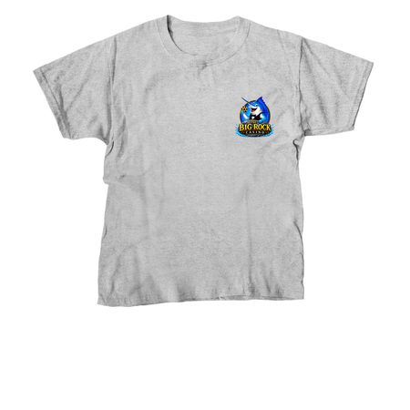 Official Big Rock Apparel, a Sport Grey Youth Unisex Tee