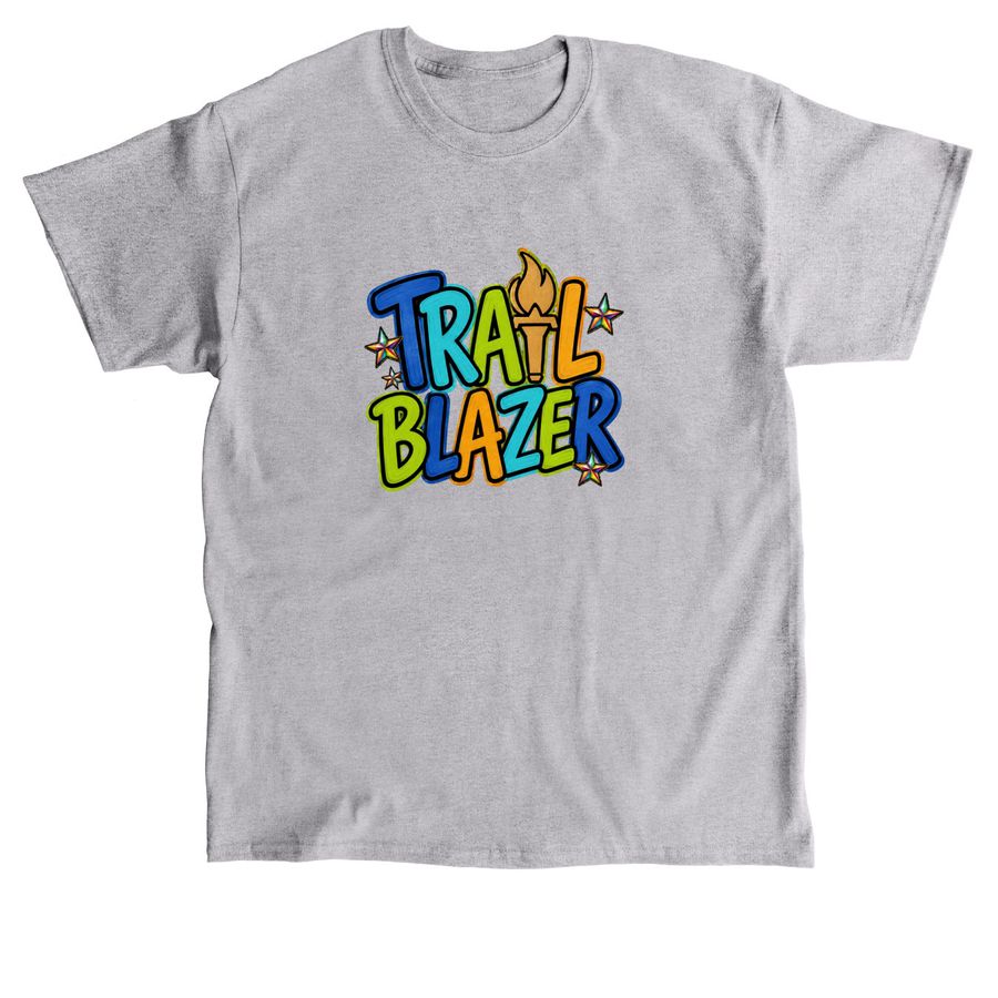 Trailblazer Stars, a Sport Grey Classic Unisex Tee
