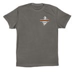 Grissom Band Dad, a Storm Premium Cotton Tee (back-view)