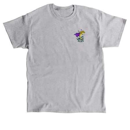 SLES Purple Up!, a Sport Grey Classic Unisex Tee