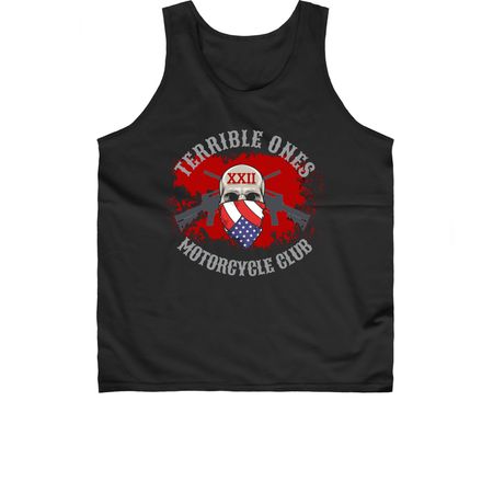 Splatter Softies, a Black Classic Unisex Tank Top