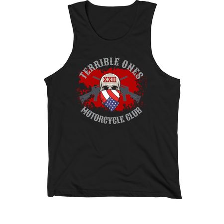 Splatter Softies, a Black Premium Cotton Tank