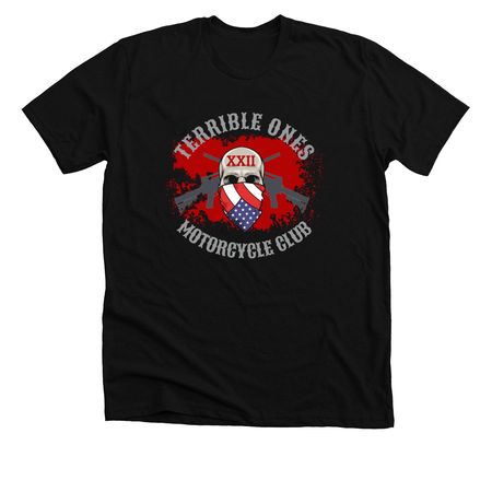 Splatter Softies, a Solid Black Blend Premium Unisex Tee