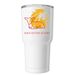 SO YOU THINK YOU CAN WORSHIP?! Conference&nbsp;, a White Insulated Tumbler