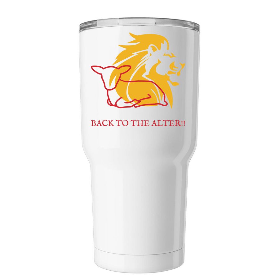 SO YOU THINK YOU CAN WORSHIP?! Conference&nbsp;, a White Insulated Tumbler