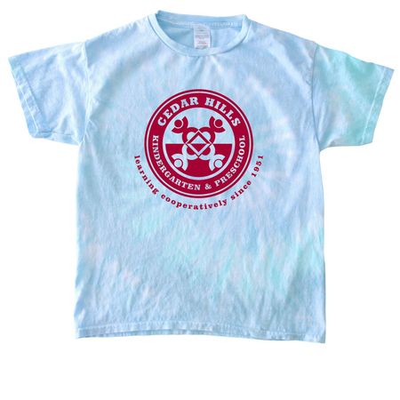 CHKP Merch, a Lagoon Youth Tie Dye Tee