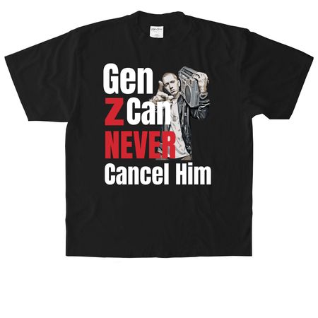 Gen X, a Black Heavyweight Garment Dye Tee