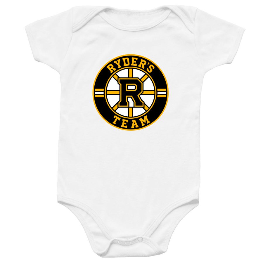 Ryder's Team (Baby), a White Infant Onesie