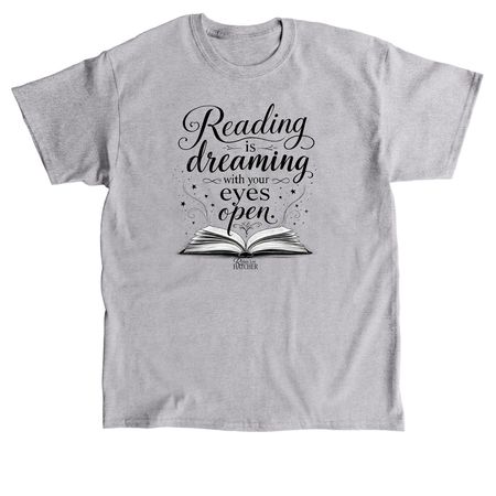 Reading is Dreaming, a Sport Grey Classic Unisex Tee