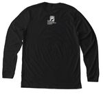 SWCS 2026 AC, a Solid Black Blend Premium Long Sleeve Tee (back-view)