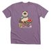 Purr for Palestine ??, a Heather Purple Premium Unisex Tee