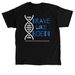 Brave like Boedi, a Black Classic Unisex Tee